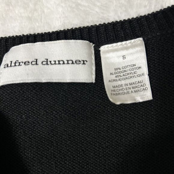 Alfred Dunner Vtg Sweater Zip Cardigan - Picture 8 of 11